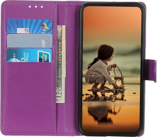 Immagine prodotto MU Classic Serie di copertine per libri in pelle Litchi (Samsung Galaxy A35)