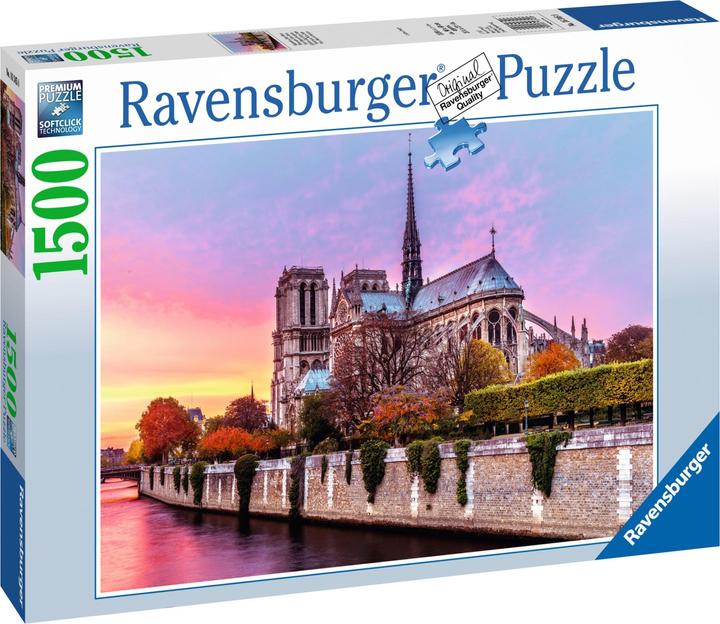 Produktbild Ravensburger Malerisches Notre Dame (1500 Teile)