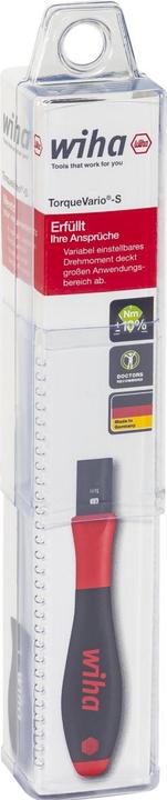 Actual product image Wiha TorqueVario-S (Allen screw)