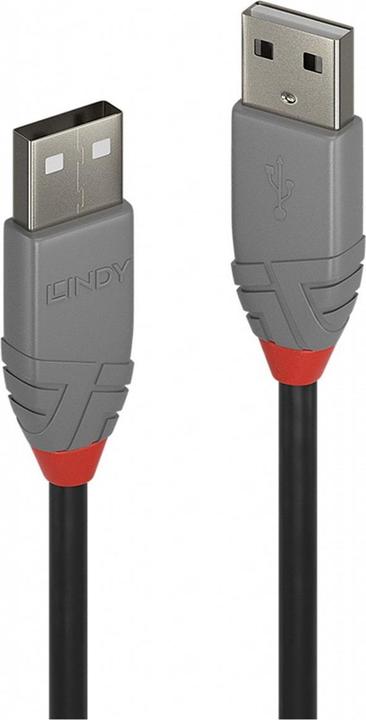 Actual product image Lindy USB-A—USB-A (0.50 m, USB 2.0)