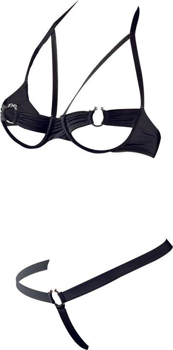 Produktbild Cottelli Collection Neckholder BH-Set ouvert (L, 85 B)