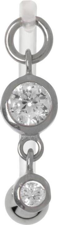 Bijouteria Intimpiercing (Bioplast, Chirurgenstahl 316L, Zirkonia)