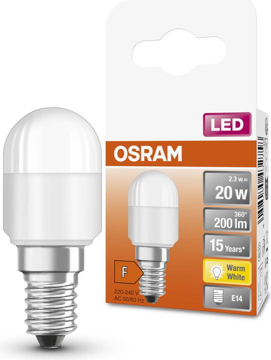 Produktbild Osram Led Special T26 (E14, 3.30 W, 201 lm, 1 x, F)