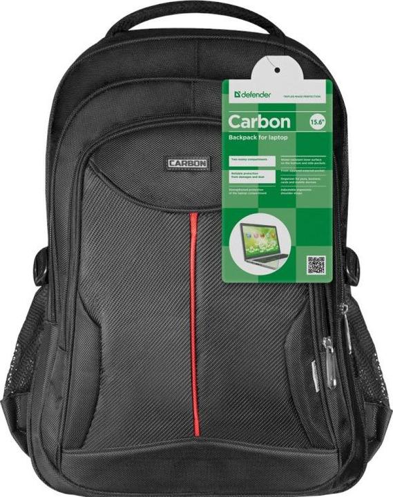 Produktbild Defender Carbon Notebooktasche (15.6 Zoll) Rucksack (25 l)
