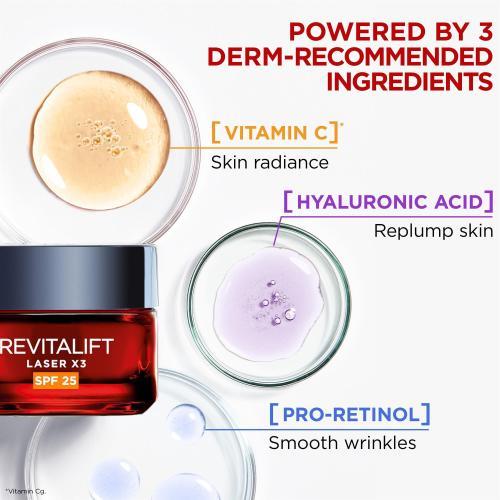 Actual product image L'Oréal Paris Revitalift Laser Pure Retinol Night Serum (50 ml)