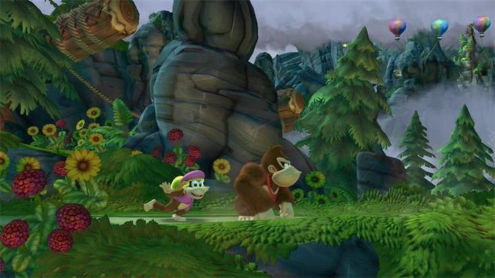 Image du produit Nintendo Donkey Kong Country: Tropical Freeze (Switch, DE)