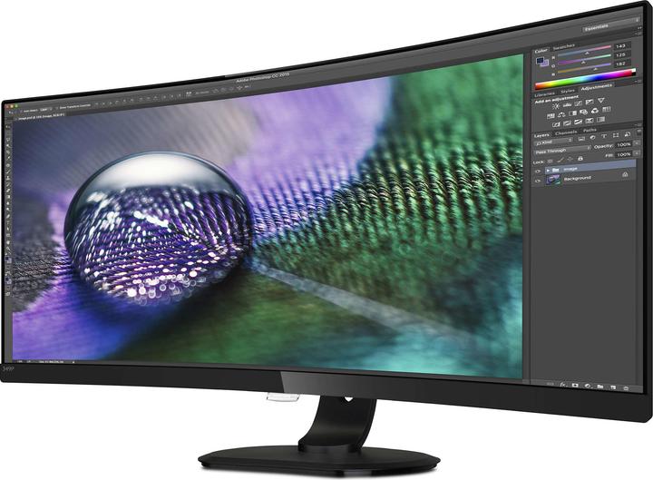 Produktbild Philips P-line 349P7FUBEB (3440 x 1440 Pixel, 34")