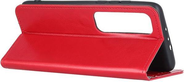 Actual product image MU Classic Crazy Horse Leather Bookcover Series (Xiaomi Mi 10 Ultra)