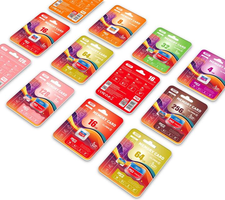 Produktbild xO memory card 128GB microSDHC cl. 10 + adapter (128 GB, microSDHC, UHS-I)