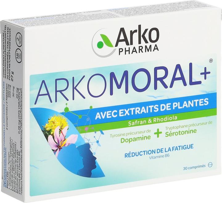 Immagine prodotto Arkopharma Arkomoral (30 Pezzo/i, Pillole, 50 g)