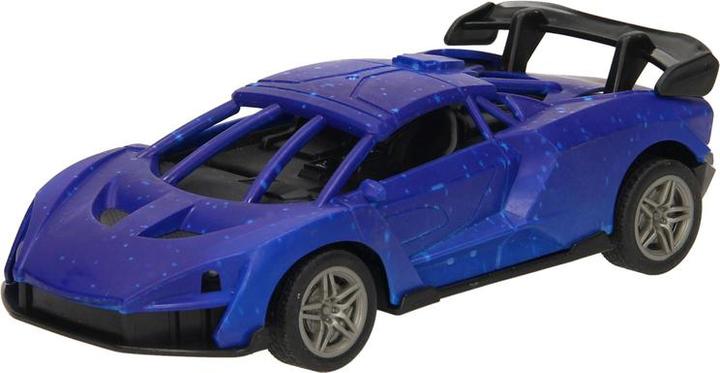 Actual product image RC racing car, blue/black, controllable car