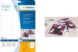 Image du produit HERMA Étiquettes de sécurité A4