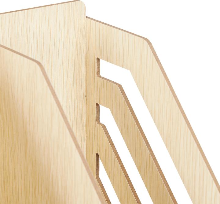 Actual product image Relaxdays Schreibtisch-Organizer (A4)