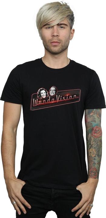 Produktbild WandaVision Smiles TShirt (4XL)