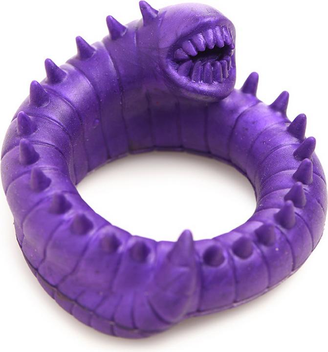 Image du produit Frisky Slitherine - Silicone Cock Ring - Purple