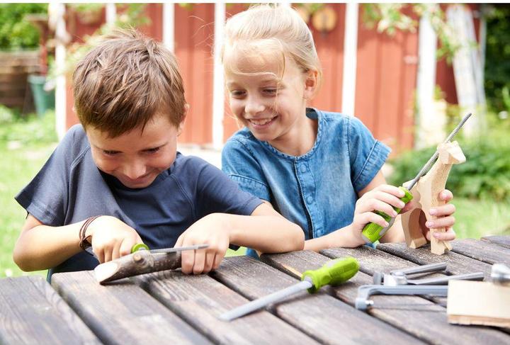 Actual product image Haba Terra Kids Wood Rasp Set