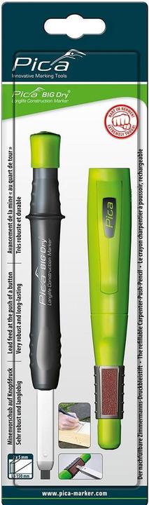 Actual product image Pica Carpenter's pencil (5 mm, 2B, 1 x)