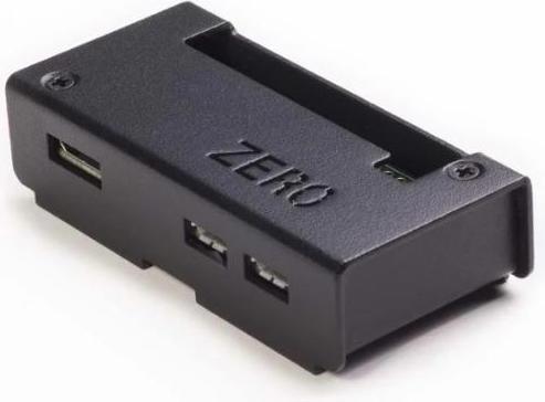 Actual product image Kksb 110221B - Raspberry Pi Zero Case (black)