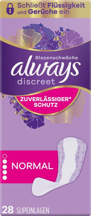 Always Discreet (28 x, Normal)