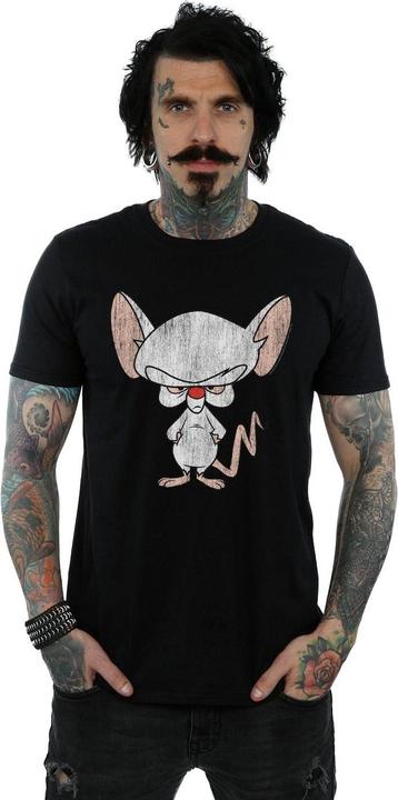 Image du produit Universal Textiles - T-shirt THE BRAIN CLASSIC POSE - Homme (5XL)