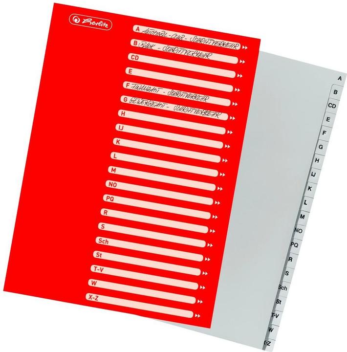 Immagine prodotto Herlitz Alphabetischer Registerindex