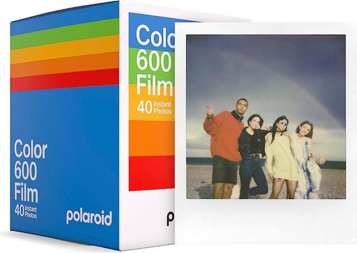 Produktbild Polaroid Color Film 600, 5x8 Multipack (Polaroid 600)