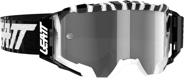 Leatt Goggle Velocity 5.5 zebra/grey (Zebra, Grigio)