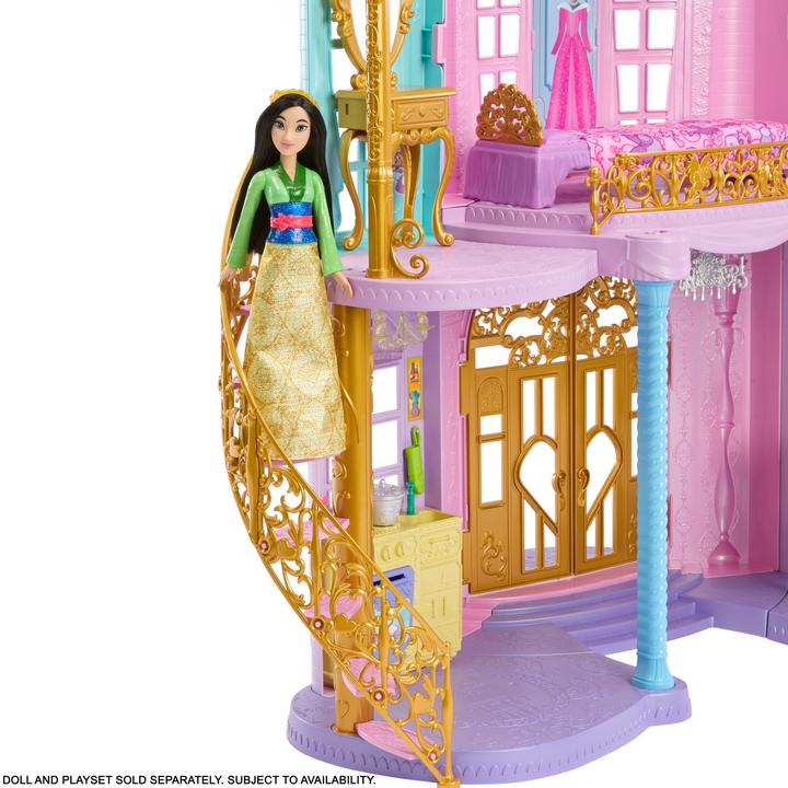 Immagine prodotto Mattel Fd Royal Adventures Castle