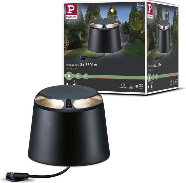 Actual product image Paulmann Plug & Shine Path (350 lm, IP67)