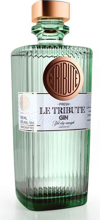 Produktbild Le Tribute Gin (1 x 70 cl)