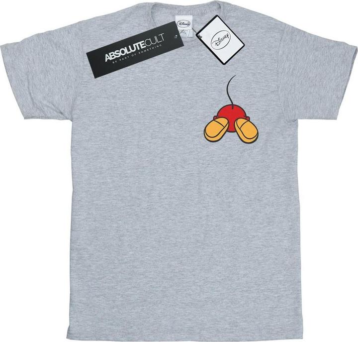 Produktbild Disney Mickey Mouse Backside Breast Print TShirt (L)