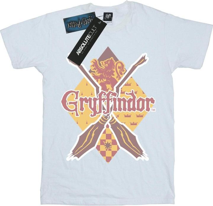Image du produit - T-shirt GRYFFINDOR LOZENGE - Garçon (128)