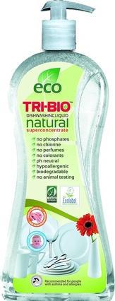 Immagine prodotto TRI Natural Eco Dish & Hand Washing Liquid Superconcentrate 840ml Pump (Sapone liquido, 840 ml)