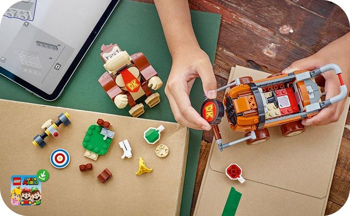 Produktbild LEGO Donkey Kong & DK Jumbo (72033, LEGO Super Mario)