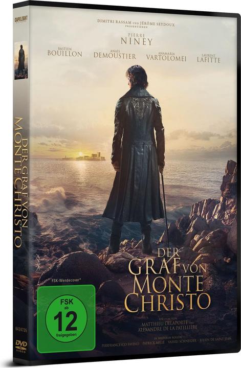 Der Graf von Monte Christo (DVD, 2025, Francese, Tedesco)