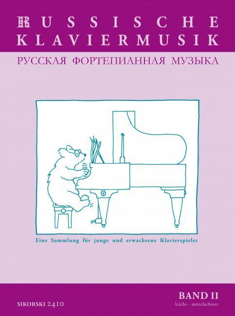 Immagine prodotto Sikorski Russische Klaviermusik (Tedesco, 2013)