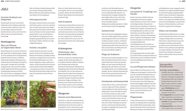 Produktbild Der Biogarten (Deutsch, Marie-Luise Kreuter, 2025)