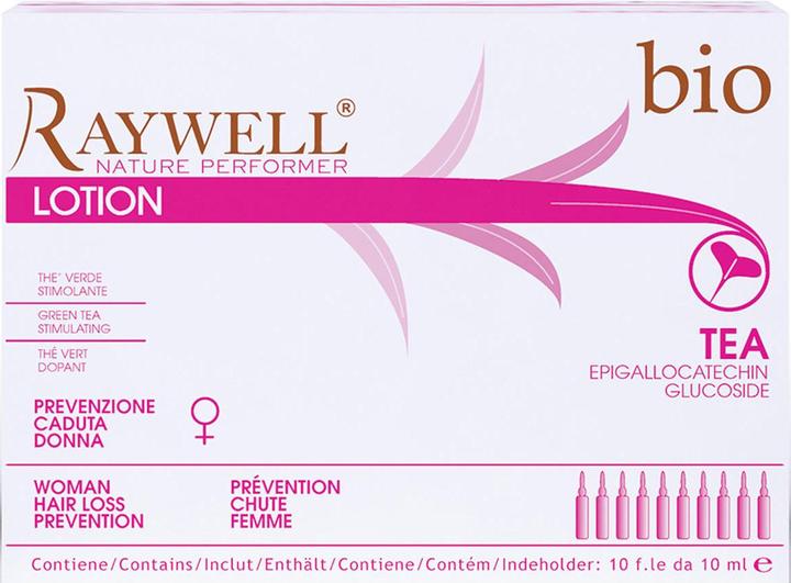 Image du produit Raywell Bio Lotion TEA Hair Loss Prevention For Woman (100 ml)