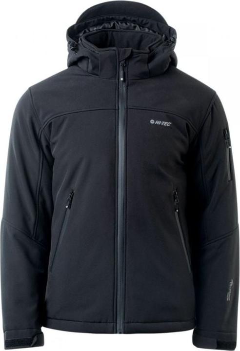 Actual product image Hi-Tec Men's Jacket Geko black S. M (M)