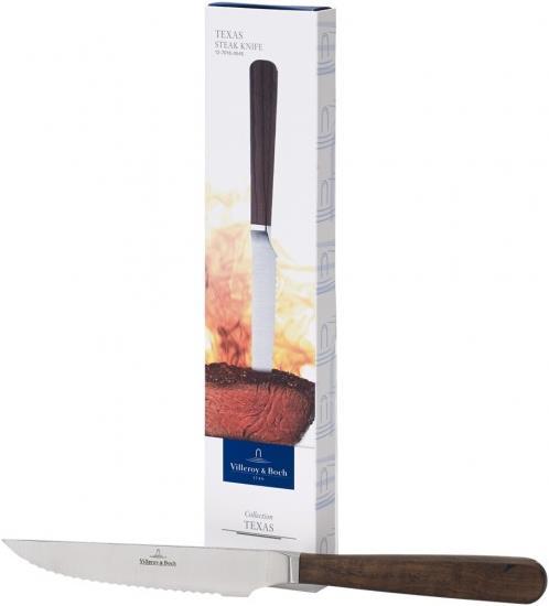 Produktbild Villeroy & Boch Pizza-& Steakmesser Texas (1 Stück, Besteck Set)