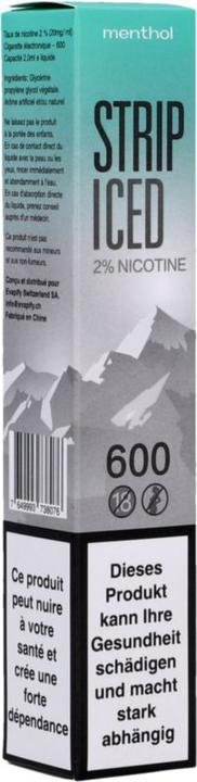 Produktbild SKE Strip Iced Menthol (Minze)