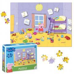 Produktbild Dodo Puzzle Peppa Pig: Spielzeug im Zimmer 60 Teile (60 Teile)