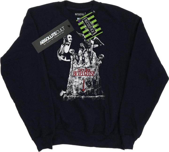 Beetlejuice Graveyard Pose Sweatshirt