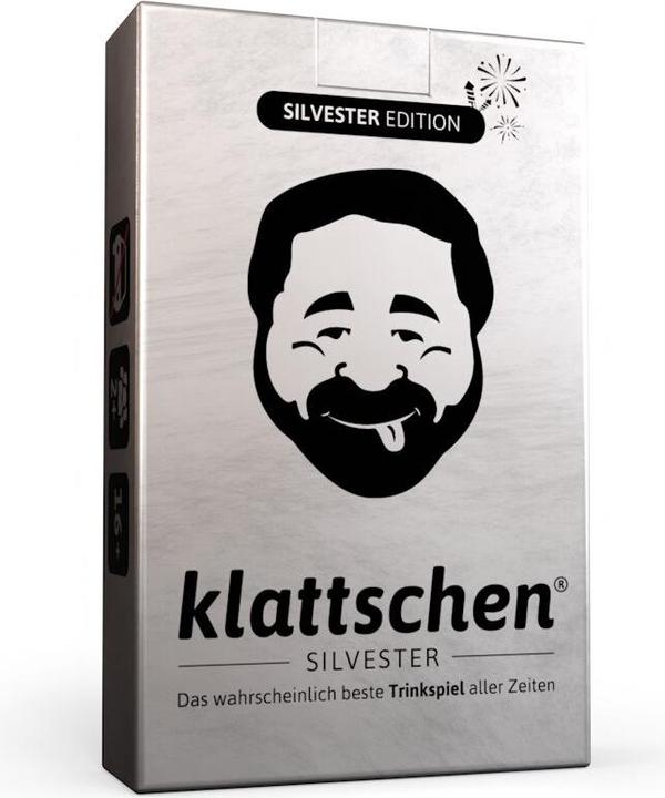 Actual product image Denkriesen - klattschen® - SILVESTER EDITION "Probably the best drinking game of all time"