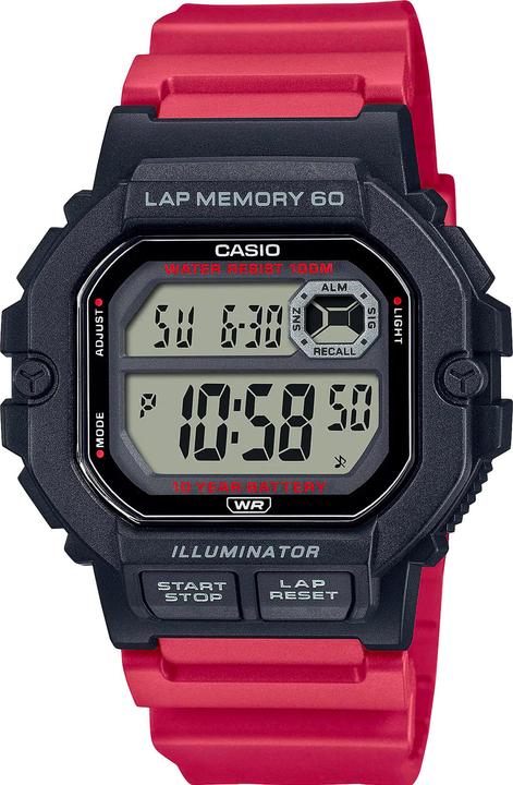 Casio Sports - WS-1400H-4AVEF (Montre de sport, 45 mm)