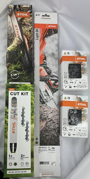 Stihl CUT KIT 11 MS261,MS271,MS291 30030009902, 30030003313 + 36950000067 (Kettensäge)