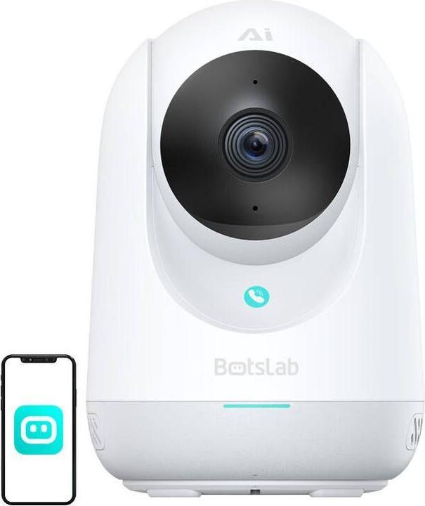Produktbild Botslab 360° Indoor WiFi Camera 2C Pro C222 5MP 5G