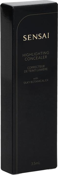 Actual product image Sensai Highlighting Concealer (01 Luminous Rose)