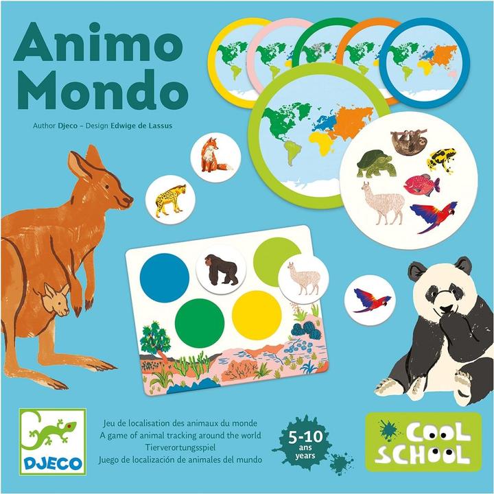 Immagine prodotto Djeco Aiuto - Animo Mondo