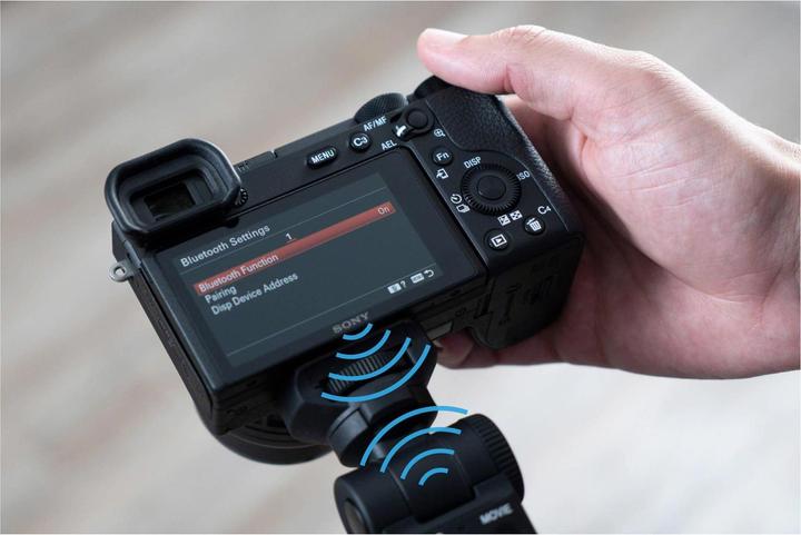 Actual product image Sony GP-VPT2BT (Handgrip)